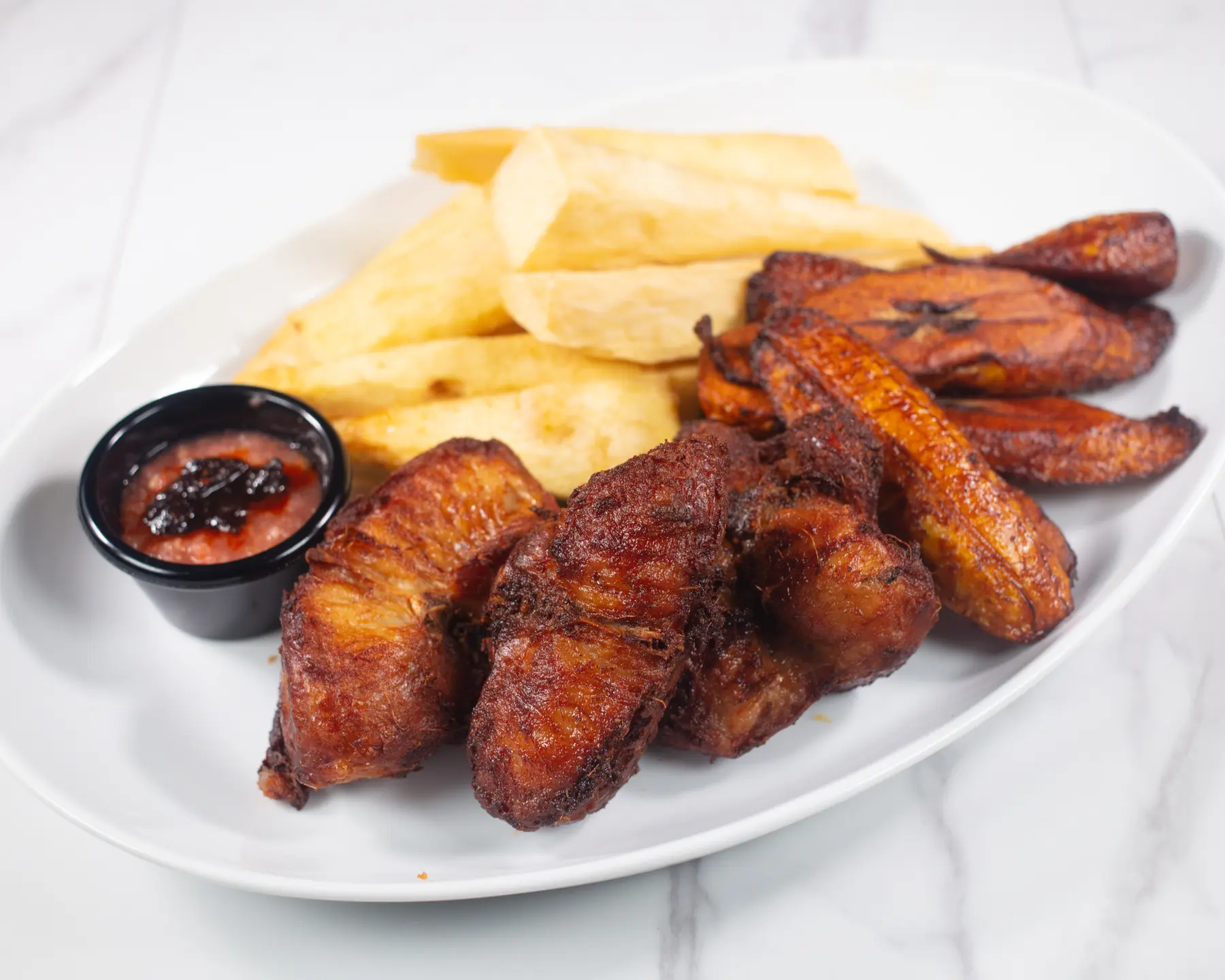 Chicken & Plantain