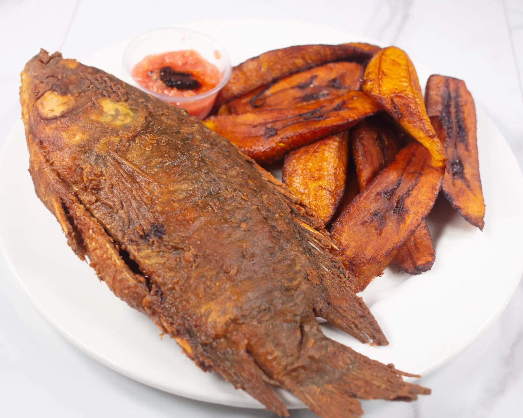 Afro Fusion restaurant dish in Hamilton 1