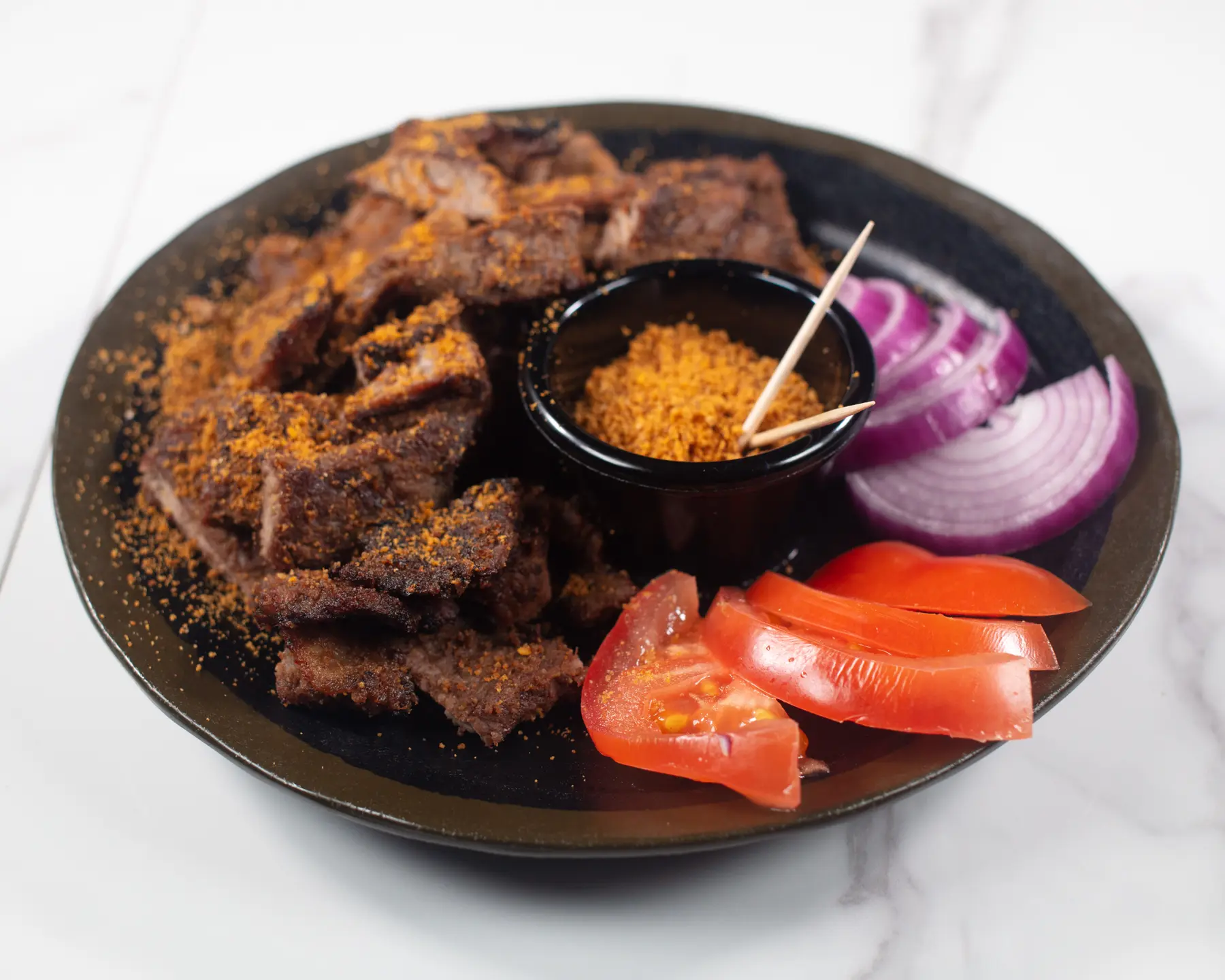 Suya Platter