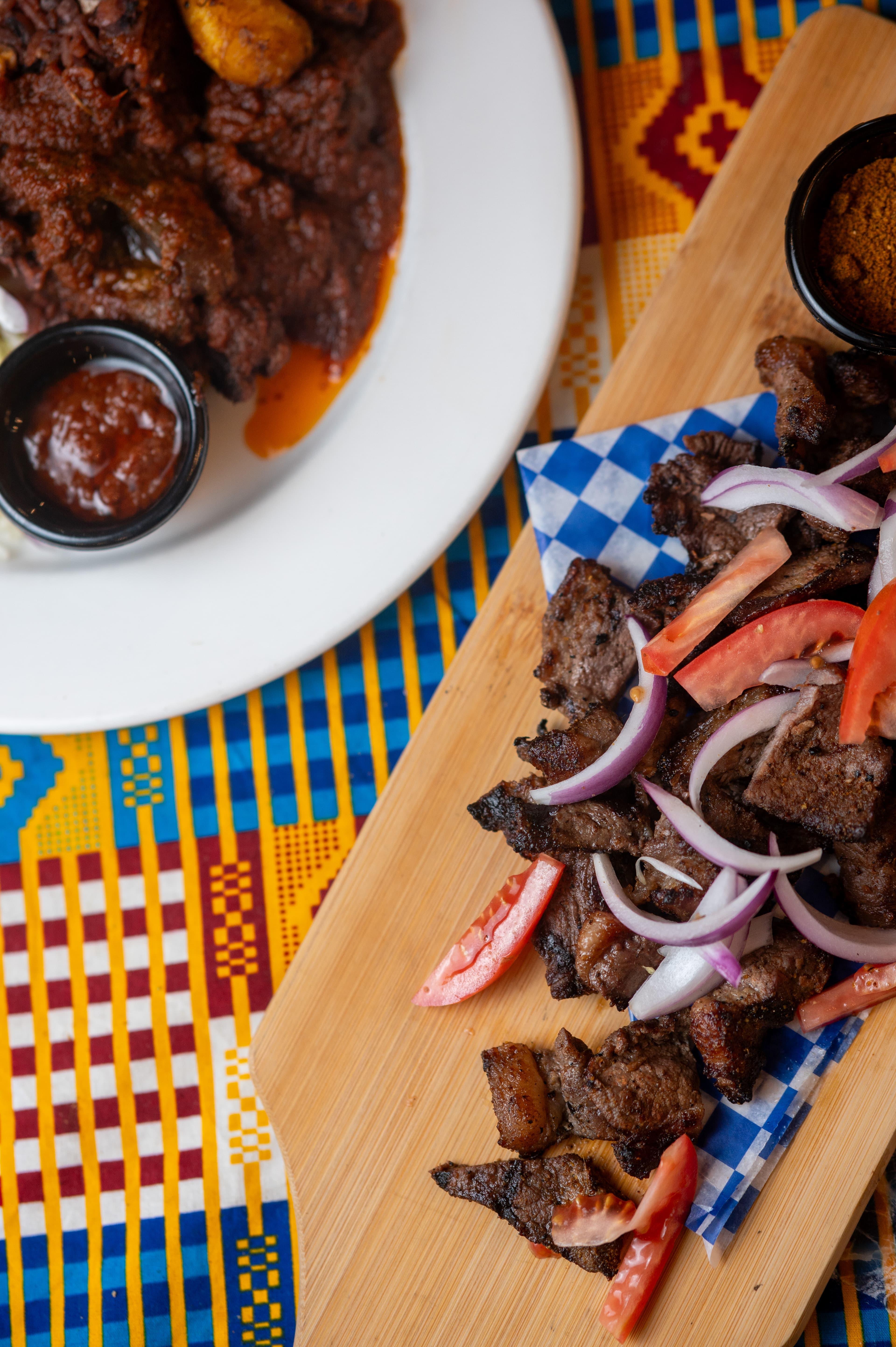 Suya & Waakye